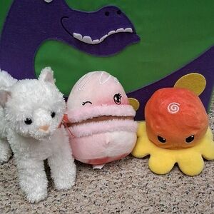 3 Plush Bundle